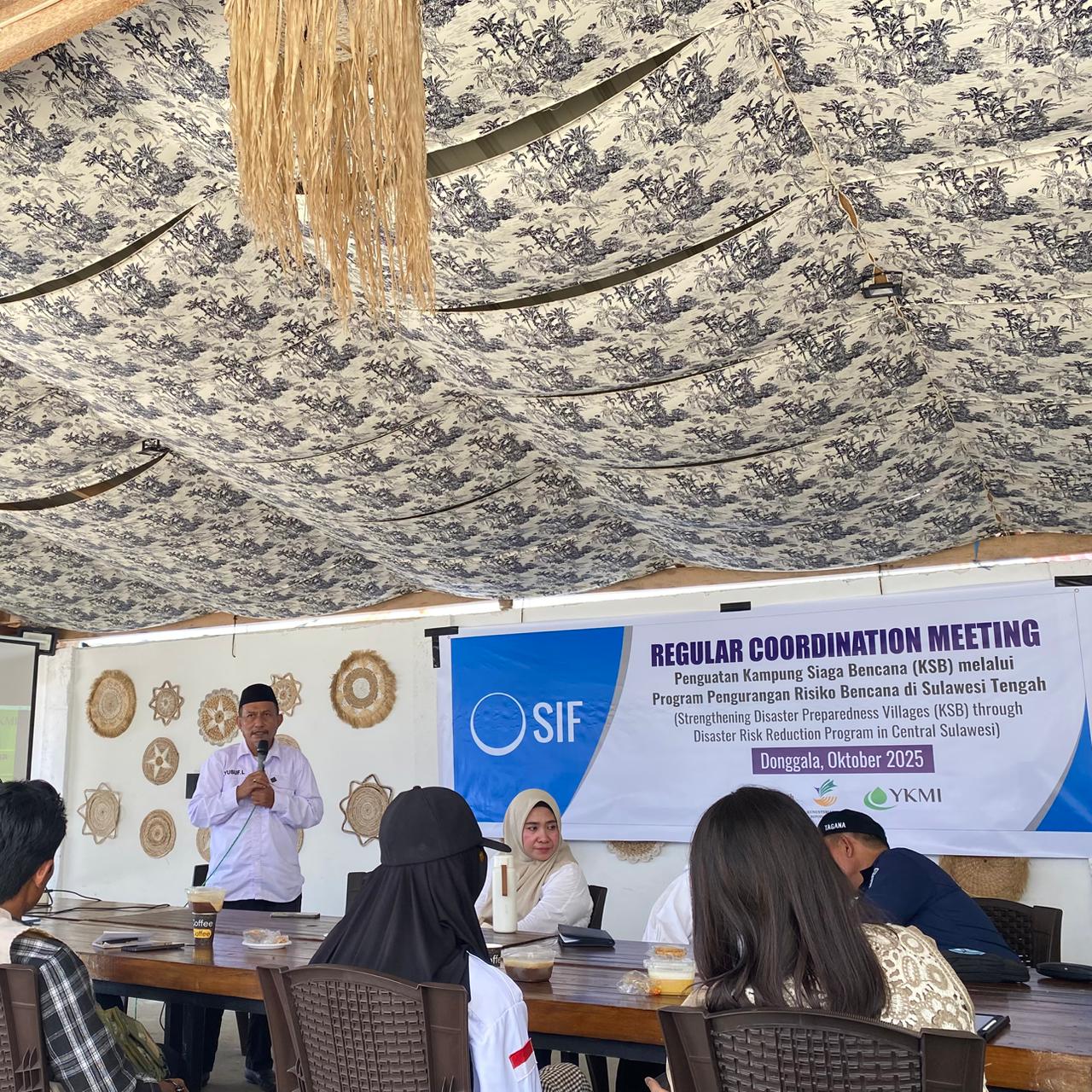 Dinsos Donggala Jadi Tuan Rumah, Perkuat Sinergi Lintas Sektor dalam Kesiapsiagaan Bencana